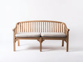 Panche da giardino - Legno - 150 x 65 x 90 cm - Marrone chiaro-Beige - Stile classico